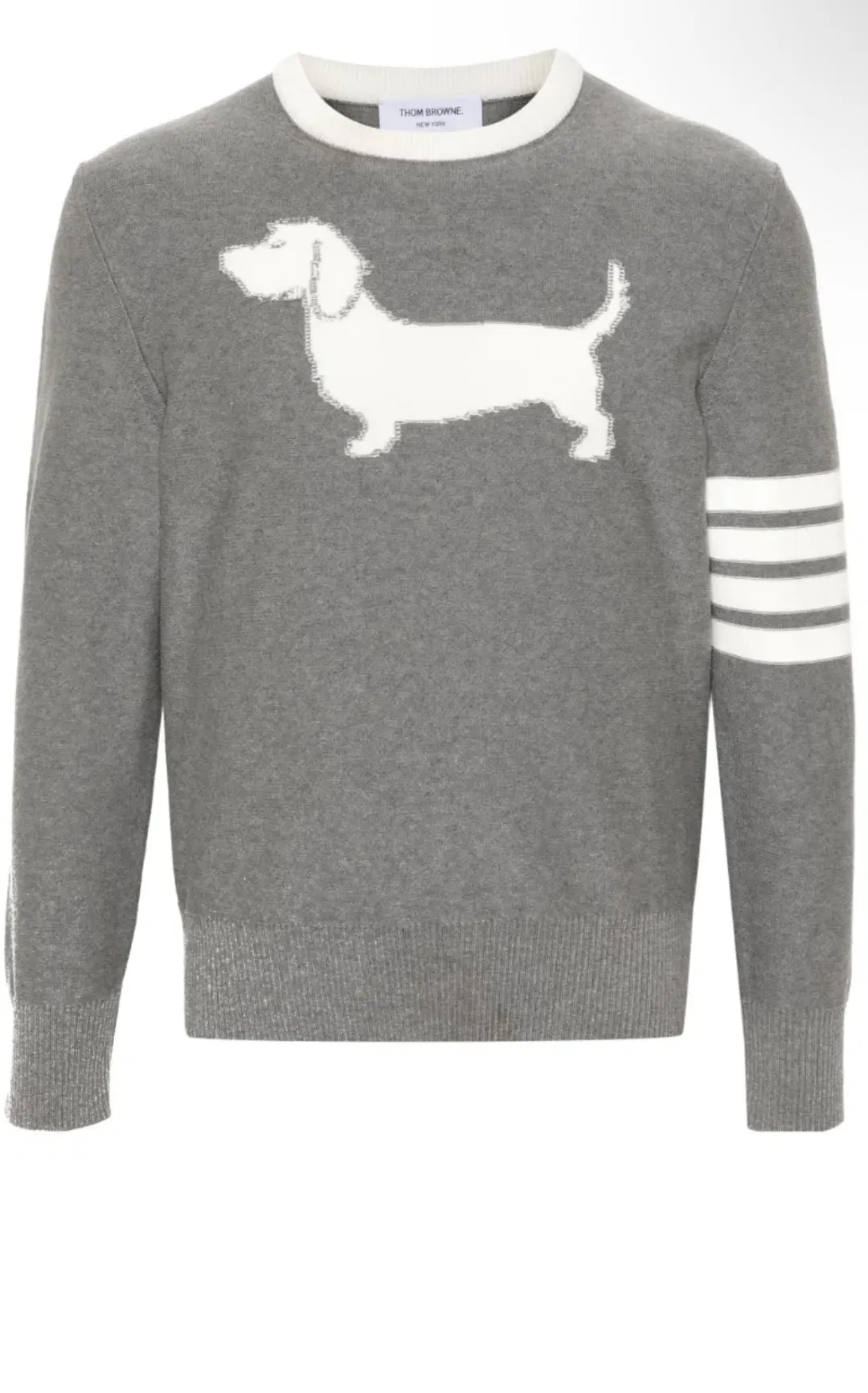 ：M 45（TB ） THOM BROWNE .TB Breathable Same Style ：Gray/Navy Blue Size：1/2/3/4